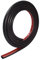 FIXCHORD Canalina Passacavi，Canalina Portacavi Autoadesivo, Lgnifugo, Verniciabile, Gestione dei cavi per case e uffici per nascondere cavi singoli, 1 x 15 mm (W) x 10mm (H) - lunghezza 2m - Nero