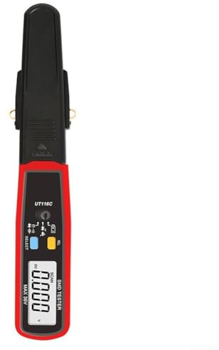 Digital UT116C multimeter för SMD-komponenter mätning inklusive diod kontinuitet resistor kondensator testning med tumkontroll
