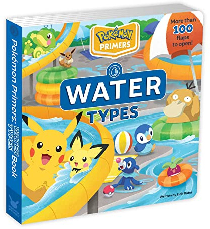 Pokémon Primers: Water Types Book