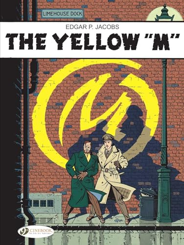 Blake & Mortimer - Tome 1 The yellow M (1)