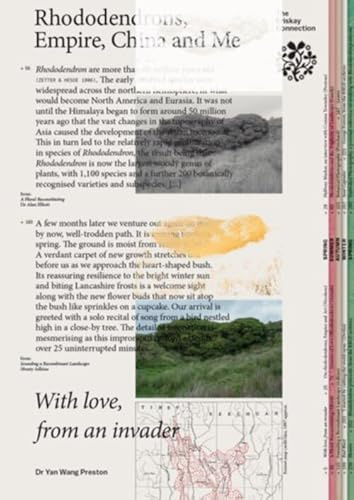 Yan Wang Preston - With love from an invader. - Rhododendrons, Empire, China and Me: Rhododendrons, China, Empire and Me