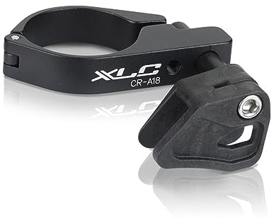 XLC Unisex – vuxen CR-A18 sadelstolpe, svart, Ø 34,9 mm