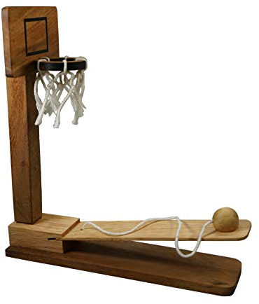 LOGOPLAY Basketball - Geschicklichkeitsspiel aus Holz