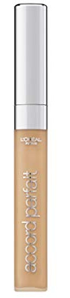 L'Oréal Paris - Soin Correcteur Fluide Accord Parfait - Tous Types de Peaux - Teinte : Miel Doré (6.D/W) - 6,8 ml