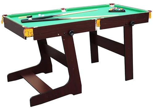 Walker & Simpson Archer 5ft Foldable Pool Table-Green