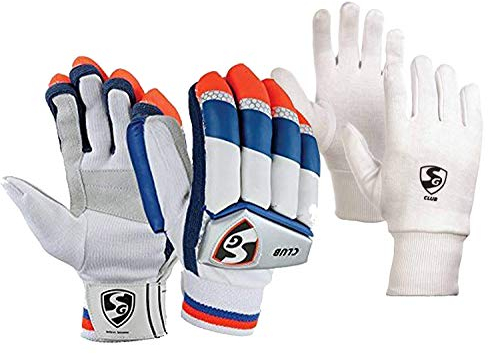 SG Club Batting-Handschuhe Combo (Club Batting Gloves + Club Innenhandschuhe) Jugendgröße