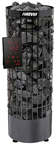 Harvia Saunaöfen Cilindro Black XE 9.0 kW