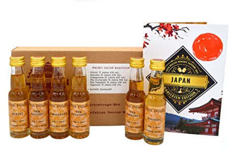 Vita Dulcis Whisky Japan Raritäten Tasting Probierset | 6x0,02l mit Verkostungsbooklet | Probier Set | Whisky Set