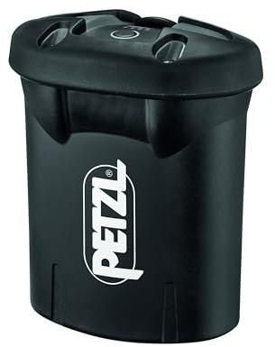 PETZL, R2, Rechargeable Battery, Black, U, Unisex-Adult