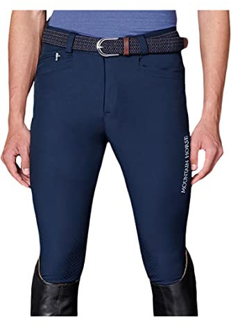 Herren Kniebesatz Reithose ROBIN MEN´S BREECHES Grip