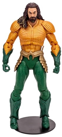 McFarlane Aquaman and The Lost Kingdom DC Multiverse Actionfigur Aquaman 18 cm