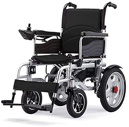 Rullstolar Fällbar Bärbar elektrisk rullstol, Dual Mode Switching, Folding Light Electric Rullstol, 250W dubbla motorer45Cm Bred Sätesbelastning Kapacitet 120 Kg