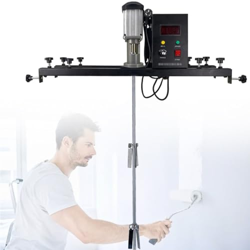 Pneumatischer automatischer Farbmischer, automatischer pneumatischer Mischer Rührwerk Farbe Mischmaschine Beschichtungen/Kleber Mischer Maschine-Rühren