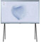 SAMSUNG 55 The Serif LS01B QLED 4K HDR Smart TV In Cotton Blue
