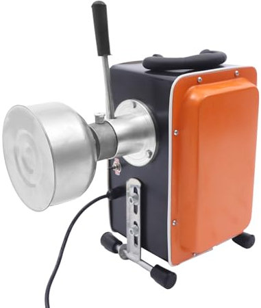 Rörrengöringsmaskin, 750 W avloppsrensare, rörrengöringsanordning, elektrisk tvättställsrensare, dräneringsmaskin, rörrengöringsmaskin, rörrengöringsanordning, avloppsrensare