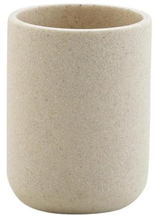 Paris Prix Gobelet Brosse à Dents Granite 10cm Sable