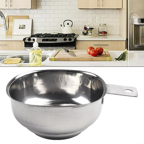 Embudo de boca ancha de acero inoxidable, herramienta de filtro esencial para accesorios de cocina y utensilios de cocina