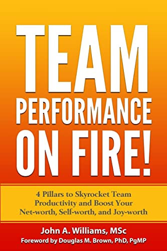 TEAM PERFORMANCE ON FIRE!: 4 Pillars to Skyrocket Team Productivity and Boost Your Net-worth, Self-worth, and Joy-worth