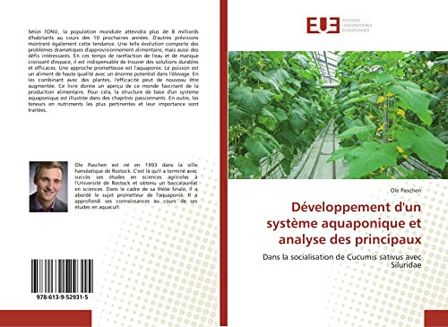 Développement d'un système aquaponique et analyse des principaux: Dans la socialisation de Cucumis sativus avec Siluridae