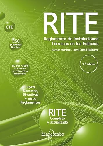 Reglamento de Instalaciones Térmicas en los Edificios 3ed