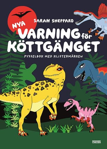 Varning för Köttgänget : pysselbok med klistermärken