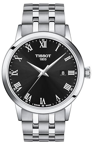 Tissot Classic Dream, Swiss Quartz, 42mm, Black Dial, Men’s Watch