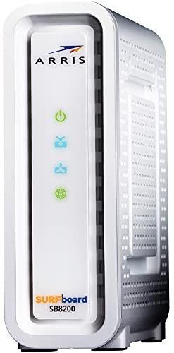 Next-Generation Arris Surfboard SB8200 DOCSIS 3.1 Cable Modem - Retail Packaging