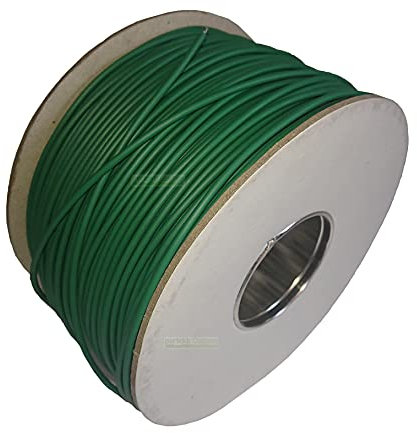 100 m / 3,4 mm HQ Rasenmäher Mähroboter Begrenzung Kabel Draht kompatibel mit Worx Landroid