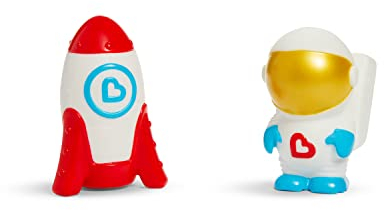 Munchkin Galaxy Buddles Water Safe Light up Bath Toy Set | Baby Essentials |Baby Bath Toys for Babies and Children | Lights up Bath Toy Set | 2 Pack