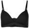 Damen Triangel gepaddet Schwarz 75A