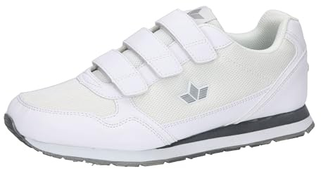 Lico Sneaker Unisex Simon V, Bianco, 43 EU