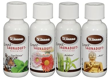 Finnsa Saunaaufguss Set - Asia (4 x 100 ml)