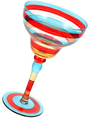 Zerodeko Verre De Vin Verres à Boire Mexicains Lunettes s Mexicains à Margarita rie e Panier Margarita Tasses à Grand Personnalité Un