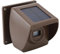 Solar Driveway Alarm, 800M Long Range IP55 Weatherproof Wireless Driveway Alarm, Outdoor Weather Resistant Motion Detector, Security Alert System
