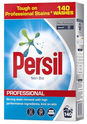 Persil PF.Non Bio Washing Powder 140 Washes 8.4kg - NEW MIGRATION 2023