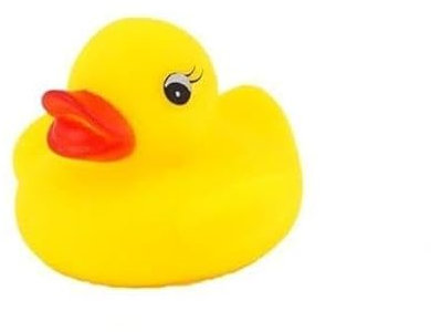 5 Rubber Ducks - Yellow 5cm (pack of 5)