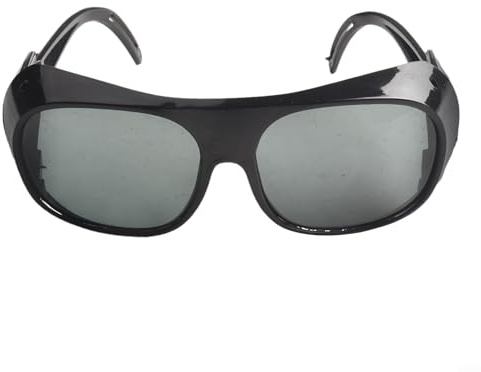 Occhiali da saldatura robusti con funzione di oscuramento automatico, protezione efficace degli occhi per professionisti (grigio)