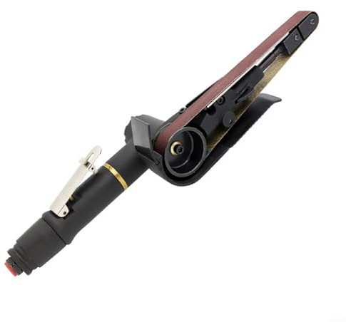 Ponceuse pneumatique multi-angle 20 x 520 mm pour meulage, retrait de revêtement et polissage