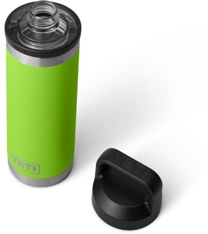 YETI Rambler Bottle Chug, Vaccum Insulated Stainless Steel Bottle with Leakproof Chug Cap,Venom, 18 oz (532 ml)