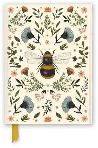 Jade Mosinski: Botanical Bee (Foiled Journal) (Flame Tree Notebooks)