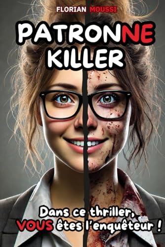 Patronne Killer: le Thriller dans lequel vous êtes l'enquêteur !
