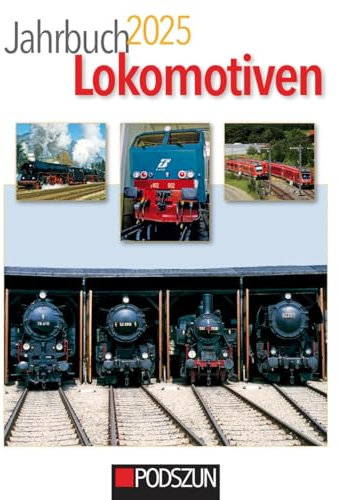 Jahrbuch Lokomotiven 2025