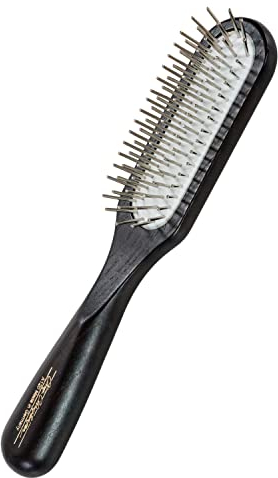 Chris Christensen 20 mm Ice Slip Dematting Hundebürste, Spezialbürsten, Pflegen Sie wie ein Profi, entfernen Sie harte Matten und Verfilzungen, abgerundete und geerdete Stifte, zieht kein Fell