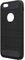 NEW'C Hülle Kompatibel mit iPhone 6/6s (4,7 Zoll) in Schwarz mit Aufprallschutz und Kohlefasereffekt (Silikon Gel TPU, Flexibel) Handyhülle