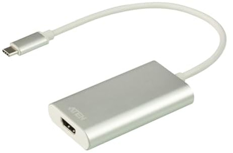 ATEN CAMLIVE HDMI to USB-C UVC Video Capture UC3020, 1080P@60, Supports Live Video Streaming, webcasting and Video conferencing, Compatible with OBS, Xsplit, YouTube, Facebook, Twitch UK