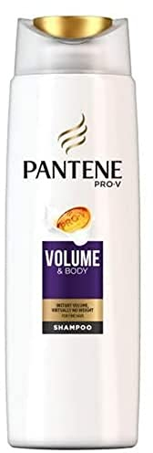 pantene shampoo 500ml volume & body
