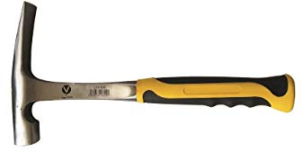 Martello da muratore, 600 g, rivestimento antiscivolo