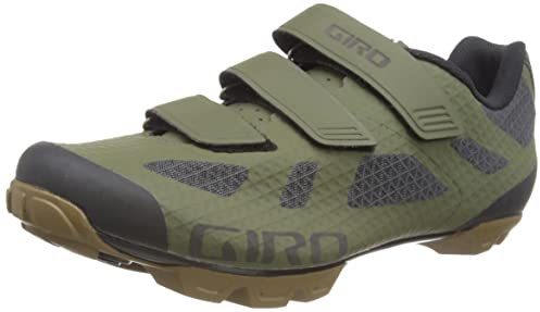 Giro Ranger Dirt Shoe - Olive/Gum - Size 42
