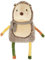 Bieco Plüsch Kuscheltier Igel Baby | ca. 30 cm | niedliches Baby Kuscheltier | Baby Spielzeug | Igel Kuscheltier Baby | Baby Einschlafhilfe | Kuscheltiere für Babys | Stofftier Baby