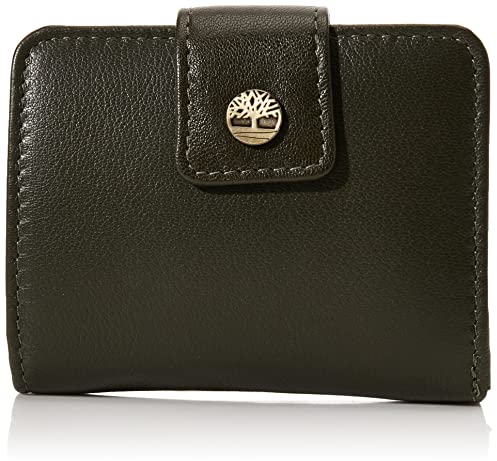 Timberland Damen Leder RFID Kleine Indexer Geldbörse Billfold, Traubenblatt, Einheitsgröße